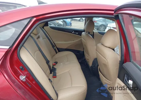 2013 Hyundai Sonata Limited z USA, uszkodzony, nr VIN 5NPEC4AC8DH711502